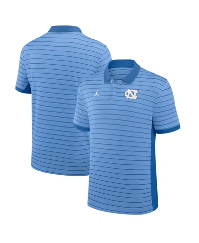 Jordan Kids' Men's Carolina Blue North Carolina Tar Heels 2025 Early Season Coaches Sideline Victory Stripe Perfo
