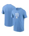 Jordan Men's Carolina Blue North Carolina Tar Heels 2025 Sideline Mantra Performance T-shirt In Blue
