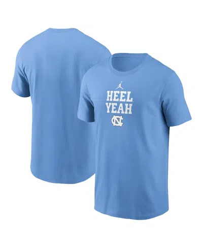 Jordan Men's Carolina Blue North Carolina Tar Heels 2025 Sideline Mantra Performance T-shirt