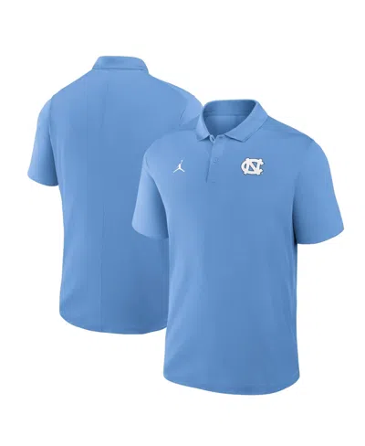 Jordan Men's Carolina Blue North Carolina Tar Heels Dri-fit Victory Polo Shirt
