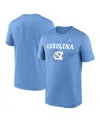 Jordan Men's Carolina Blue North Carolina Tar Heels Lockup Legend Performance T-shirt In Blue