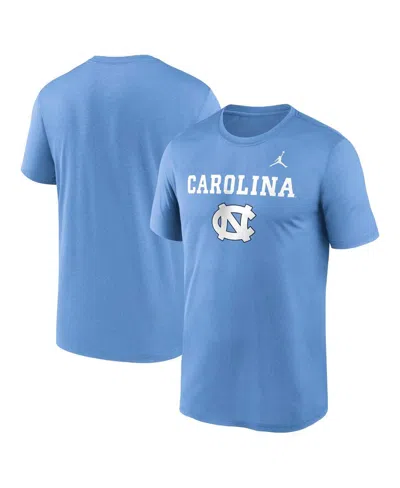 Jordan Men's Carolina Blue North Carolina Tar Heels Lockup Legend Performance T-shirt