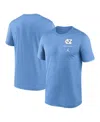 Jordan Men's Carolina Blue North Carolina Tar Heels Primary Logo Legend Performance T-shirt In Light Blue
