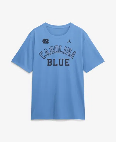 Jordan North Carolina Primetime Arch Mantra Legend Nike Men's Dri-fit College T-shirt In Blue