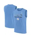 JORDAN MEN'S CAROLINA BLUE NORTH CAROLINA TAR HEELS PRIMETIME TRICODE LEGEND PERFORMANCE TANK TOP