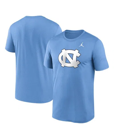 Jordan Men's Carolina Light Blue North Carolina Tar Heels Primetime Legend Logo T-shirt
