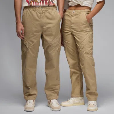 Jordan Essentials Chicago Pants In Brown