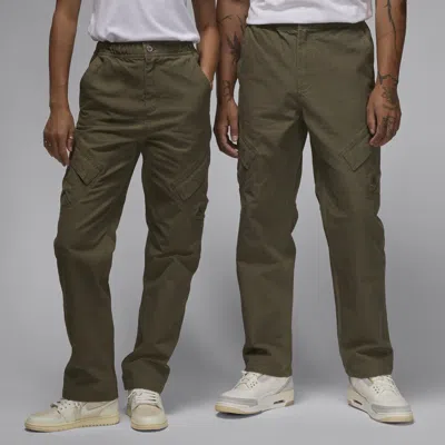 Jordan Men's  Chicago Pants In Olive/olive