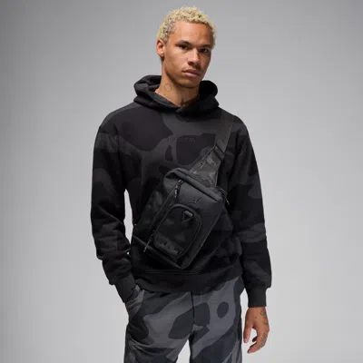 Jordan Men's  Collectors Crossbody Bag (3l) In Black