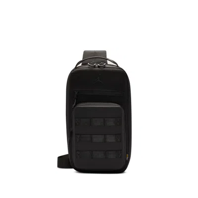 Jordan Men's  Collectors Sling Pack (3l) In Black