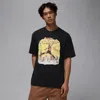 Jordan Men's  Comic T-shirt In Black