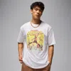 Jordan Men's  Comic T-shirt In White