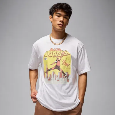 Jordan Men's  Comic T-shirt In White