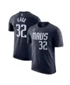 Jordan Men's Cooper Flagg Navy Dallas Mavericks 2025 Nba Draft First Round Pick Statement Edition Name Numb In Blue