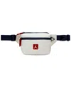 Jordan Men's Cordura Crossbody Logo Bag In White