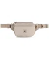 Jordan Men's Cordura Crossbody Logo Bag In Legend Md Brown