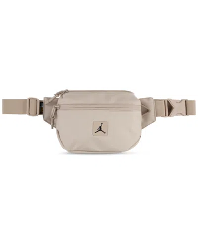 Jordan Men's Cordura Crossbody Logo Bag In Neutral