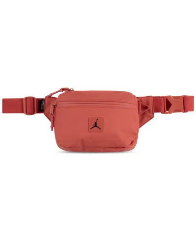 Jordan Men's Cordura Crossbody Logo Bag In Red
