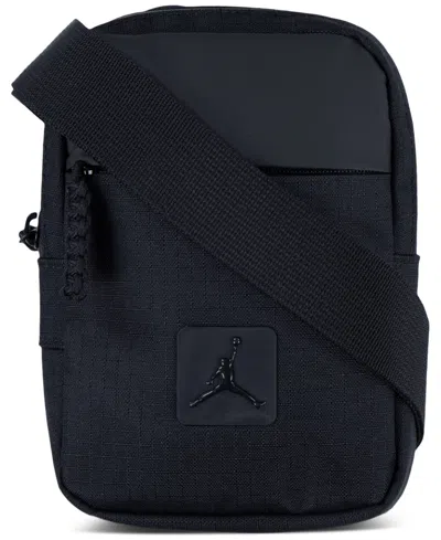 Jordan Men's Cordura Hip Bag In Black
