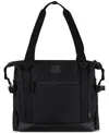 Jordan Men's Cordura Tote Bag In Bla-st Gry