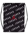 Jordan Men's Core Gym Sack In Black