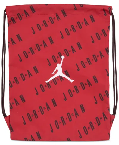 Jordan Men's Core Gym Sack In Gym Red