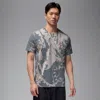 Jordan Men's  Crew-neck T-shirt In Grey