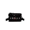 Jordan Men's  Crossbody Bag (3.3l) In Black