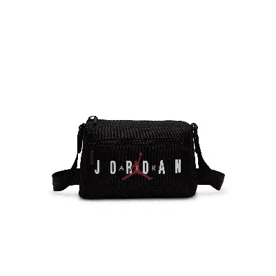 Jordan Men's  Crossbody Bag (3.3l) In Black