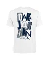 Jordan Men's Dak Prescott White Dallas Cowboys Fresh Graphic T-shirt In White