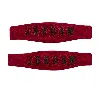 Jordan Men's  Dri-fit Skinny Arm Bands (2-pack) In Red