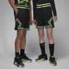 Jordan Men's  Dri-fit Sport Diamond Shorts In Black