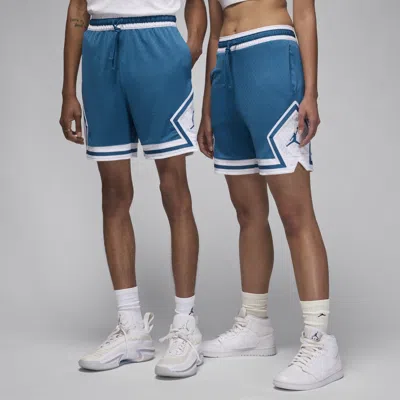 Jordan Men's  Dri-fit Sport Diamond Shorts In Blue