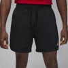 Jordan Men's  Dri-fit Sport Woven Shorts In White/black