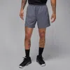 Jordan Men's  Dri-fit Sport Woven Shorts In Gray