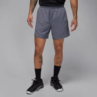 Jordan Men's  Dri-fit Sport Woven Shorts In Gray