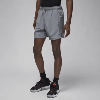 Jordan Men's  Dri-fit Sport Woven Shorts In Grey