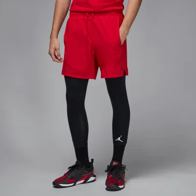 Jordan Men's  Dri-fit Sport Woven Shorts In Red