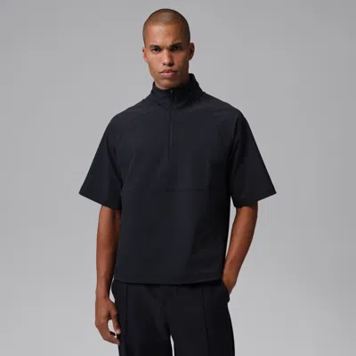 Jordan Men's  Dri-fit Golf Wind Shirt In Black