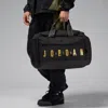 Jordan Medium Logo Duffel Bag In Black