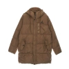 Jordan Men's Essential Statement Down Parka Archaeo Brown Long Down Jacket In Archaeo Brown