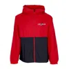 JORDAN MEN'S ESSENTIAL STATEMENT WOVEN JACKET GYM RED/BLACK/BLACK WINDBREAKER