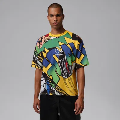 Jordan Men's  Essentials Boxy T-shirt In Multi