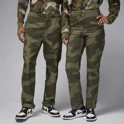 Jordan Men's  Essentials Chicago Pants In Green