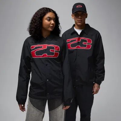 Jordan Men's  Essentials Coaches Jacket In Black