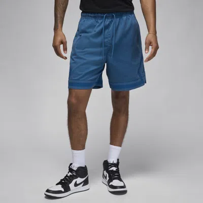 Jordan Men's  Essentials Diamond Shorts In Blue
