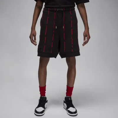 Jordan Men's  Essentials Fleece 'heroes' Shorts In Black