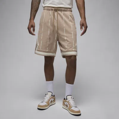 Jordan Men's  Essentials Fleece 'heroes' Shorts In Brown