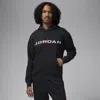 Jordan Men's  Essentials Fleece Hoodie In Black