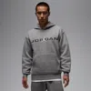 Jordan Men's  Essentials Fleece Hoodie In Grey